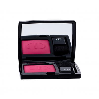 Dior Rouge Blush Tvářenka pro ženy 6,7 g Odstín 962 Poison Matte