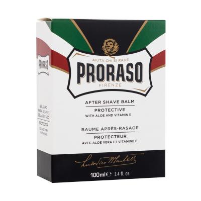 PRORASO Blue After Shave Balm Balzám po holení pro muže 100 ml