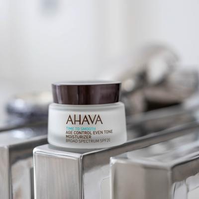 AHAVA Time To Smooth Age Control Even Tone Moisturizer SPF20 Denní pleťový krém pro ženy 50 ml