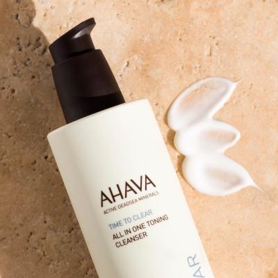 AHAVA Clear Time To Clear Čisticí mléko pro ženy 250 ml