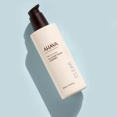 AHAVA Clear Time To Clear Čisticí mléko pro ženy 250 ml