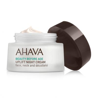 AHAVA Beauty Before Age Uplift Noční pleťový krém pro ženy 50 ml