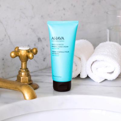 AHAVA Deadsea Water Mineral Hand Cream Sea-Kissed Krém na ruce pro ženy 100 ml