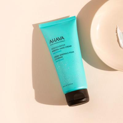 AHAVA Deadsea Water Mineral Hand Cream Sea-Kissed Krém na ruce pro ženy 100 ml