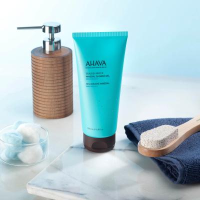 AHAVA Deadsea Water Sea Kissed Sprchový gel pro ženy 200 ml