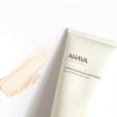 AHAVA Deadsea Mud Dermud Nourishing Body Cream Tělový krém pro ženy 200 ml