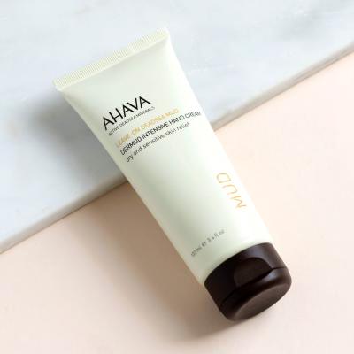 AHAVA Deadsea Mud Leave-On Deadsea Mud Krém na ruce pro ženy 100 ml