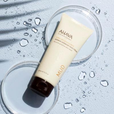 AHAVA Deadsea Mud Leave-On Deadsea Mud Krém na ruce pro ženy 100 ml