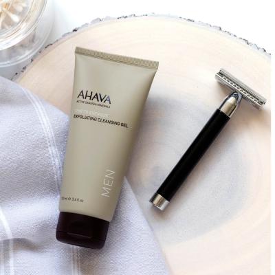 AHAVA Men Time To Energize Čisticí gel pro muže 100 ml