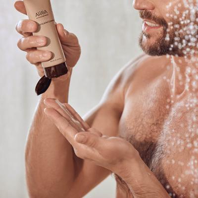 AHAVA Men Time To Energize Čisticí gel pro muže 100 ml