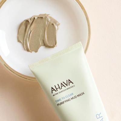 AHAVA Clear Time To Clear Pleťová maska pro ženy 100 ml