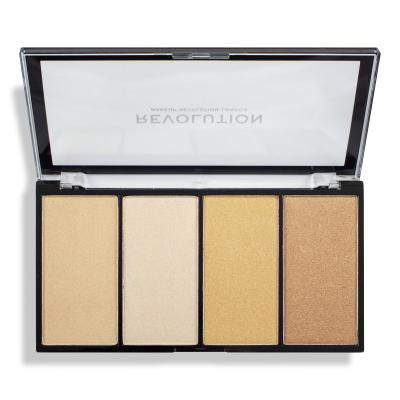 Makeup Revolution London Re-loaded Palette Rozjasňovač pro ženy 20 g Odstín Lustre Lights Warm