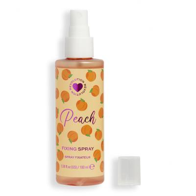 I Heart Revolution Peach Fixing Spray Fixátor make-upu pro ženy 100 ml