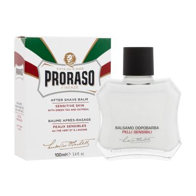 PRORASO White After Shave Balm Balzám po holení pro muže 100 ml