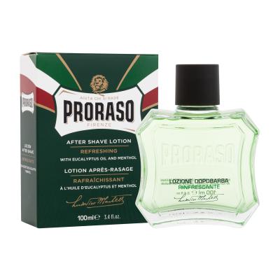 PRORASO Green After Shave Lotion Voda po holení pro muže 100 ml