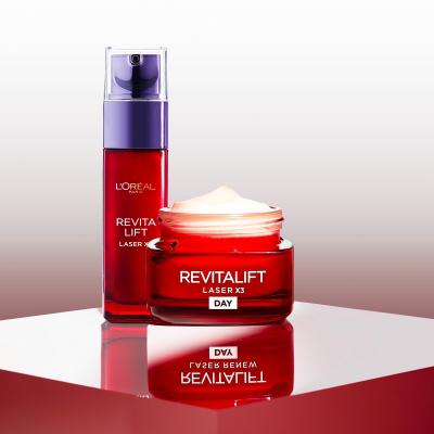 L&#039;Oréal Paris Revitalift Laser X3 Anti-Ageing Power Serum Pleťové sérum pro ženy 30 ml