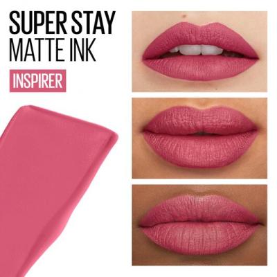 Maybelline Superstay Matte Ink Liquid Rtěnka pro ženy 5 ml Odstín 125 Inspirer