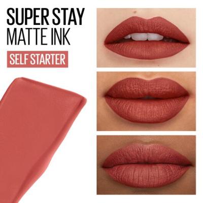 Maybelline Superstay Matte Ink Liquid Rtěnka pro ženy 5 ml Odstín 130 Self-Starter