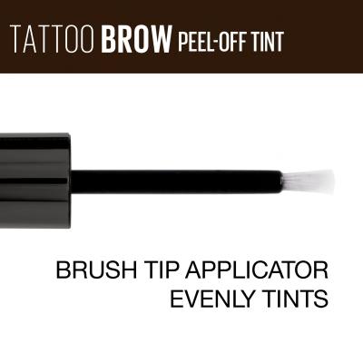 Maybelline Tattoo Brow Barva na obočí pro ženy 4,6 g Odstín Medium Brown