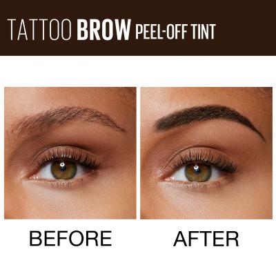 Maybelline Tattoo Brow Barva na obočí pro ženy 4,6 g Odstín Dark Brown