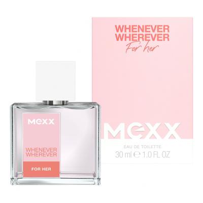 Mexx Whenever Wherever Toaletní voda pro ženy 30 ml