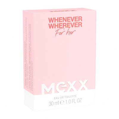 Mexx Whenever Wherever Toaletní voda pro ženy 30 ml