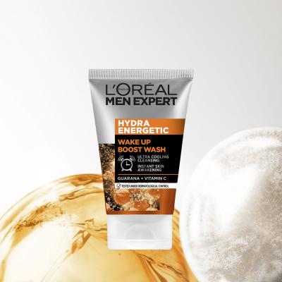 L&#039;Oréal Paris Men Expert Hydra Energetic Wake-Up Effect Čisticí gel pro muže 100 ml