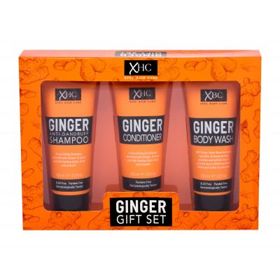 Xpel Ginger Dárková kazeta šampon 100 ml + kondicionér 100 ml + sprchový gel 100 ml