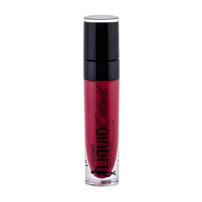 Wet n Wild Liquid Catsuit Matte Rtěnka pro ženy 5,7 g Odstín E957A Behind the Bleachers