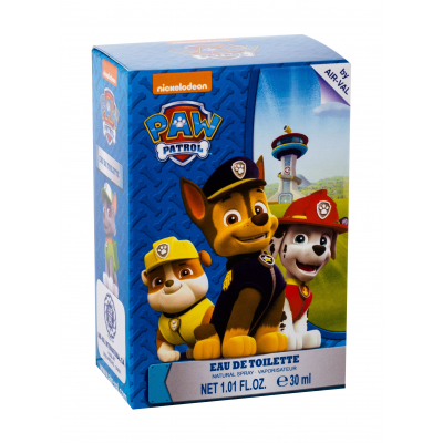 Nickelodeon Paw Patrol Chase Toaletní voda pro děti 30 ml