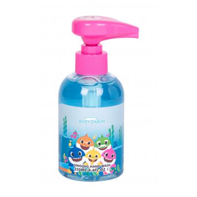 Pinkfong Baby Shark Singing Hand Wash Tekuté mýdlo pro děti 250 ml