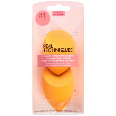 Real Techniques Miracle Complexion Sponge Aplikátor pro ženy 2 ks