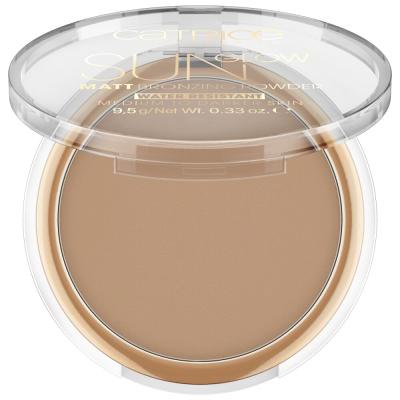 Catrice Sun Glow Matt Bronzer pro ženy 9,5 g Odstín 035 Universal Bronze