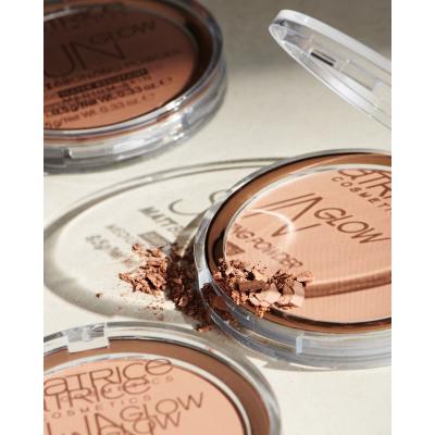 Catrice Sun Glow Matt Bronzer pro ženy 9,5 g Odstín 035 Universal Bronze