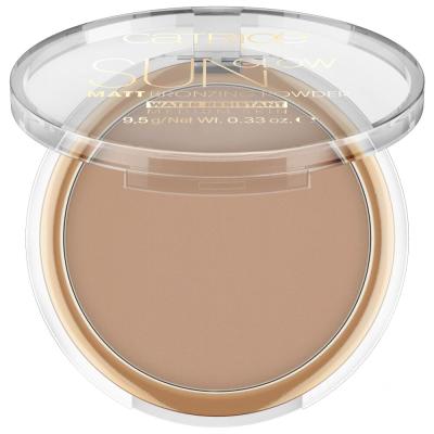 Catrice Sun Glow Matt Bronzer pro ženy 9,5 g Odstín 030 Medium Bronze