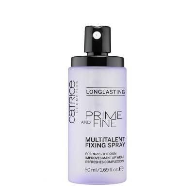 Catrice Prime And Fine Multitalent Fixing Spray Fixátor make-upu pro ženy 50 ml