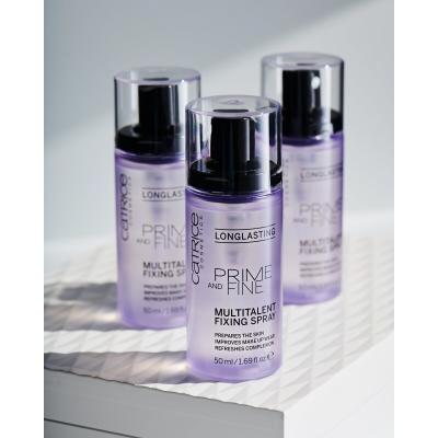 Catrice Prime And Fine Multitalent Fixing Spray Fixátor make-upu pro ženy 50 ml