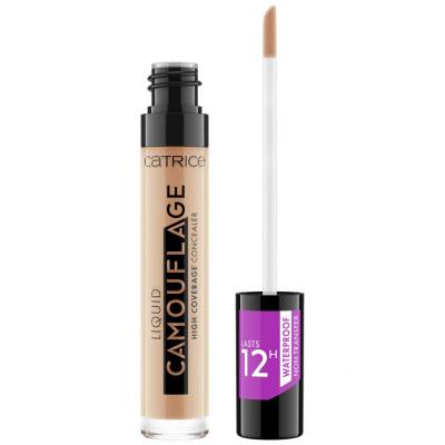 Catrice Camouflage Liquid High Coverage 12h Korektor pro ženy 5 ml Odstín 015 Honey