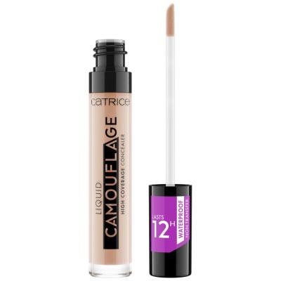 Catrice Camouflage Liquid High Coverage 12h Korektor pro ženy 5 ml Odstín 007 Natural Rose