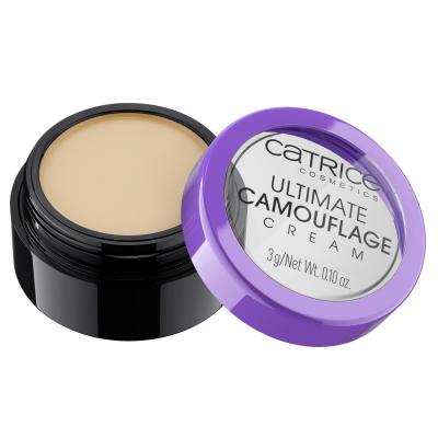 Catrice Ultimate Camouflage Cream Korektor pro ženy 3 g Odstín 015 Fair