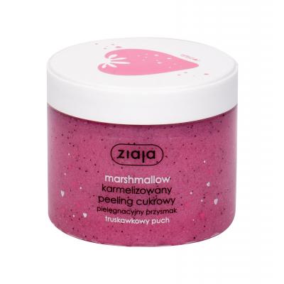 Ziaja Marshmallow Sugar Body Scrub Tělový peeling pro ženy 300 ml