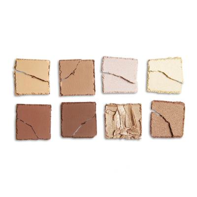 Makeup Revolution London Roxxsaurus Highlight &amp; Contour Konturovací paletka pro ženy 20 g