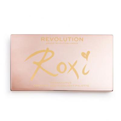 Makeup Revolution London Roxxsaurus Highlight &amp; Contour Konturovací paletka pro ženy 20 g