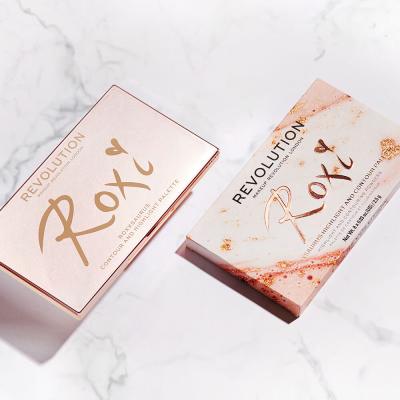 Makeup Revolution London Roxxsaurus Highlight &amp; Contour Konturovací paletka pro ženy 20 g