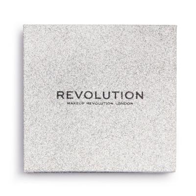 Makeup Revolution London Pressed Glitter Oční stín pro ženy 13,5 g Odstín Illusion