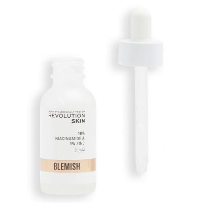 Revolution Skincare Blemish 10% Niacinamide + 1% Zinc Pleťové sérum pro ženy 30 ml