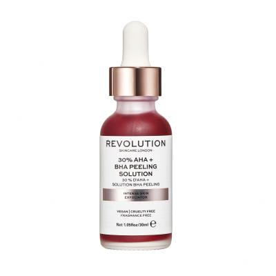 Revolution Skincare Skincare 30% AHA + BHA Peeling Solution Peeling pro ženy 30 ml