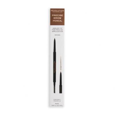 Makeup Revolution London Precise Brow Pencil Tužka na obočí pro ženy 0,05 g Odstín Light Brown