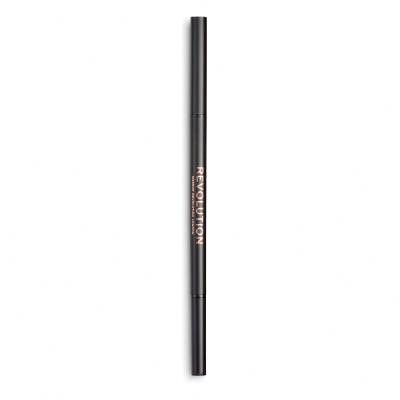 Makeup Revolution London Precise Brow Pencil Tužka na obočí pro ženy 0,05 g Odstín Dark Brown