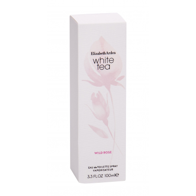 Elizabeth Arden White Tea Wild Rose Toaletní voda pro ženy 100 ml